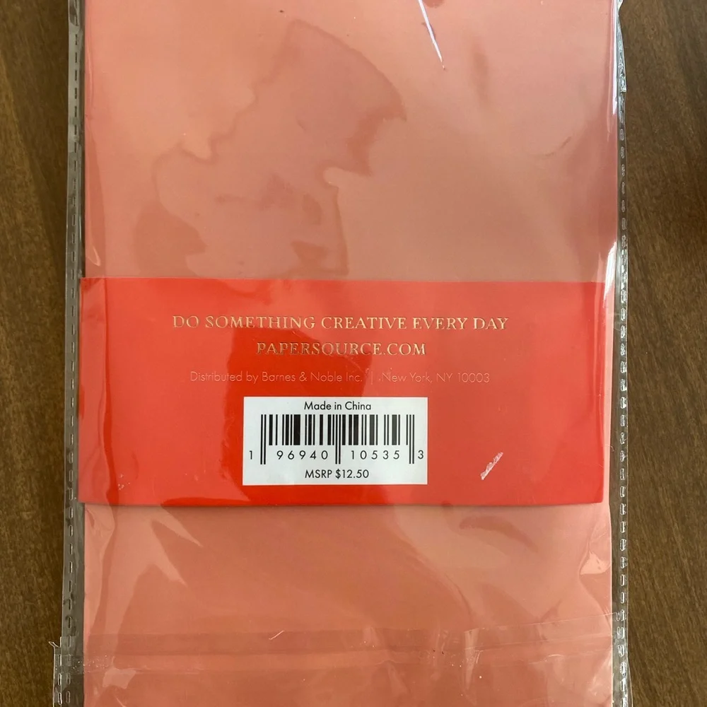 Paper Source Acrylic Bow Drink Stirrers (6) NWT